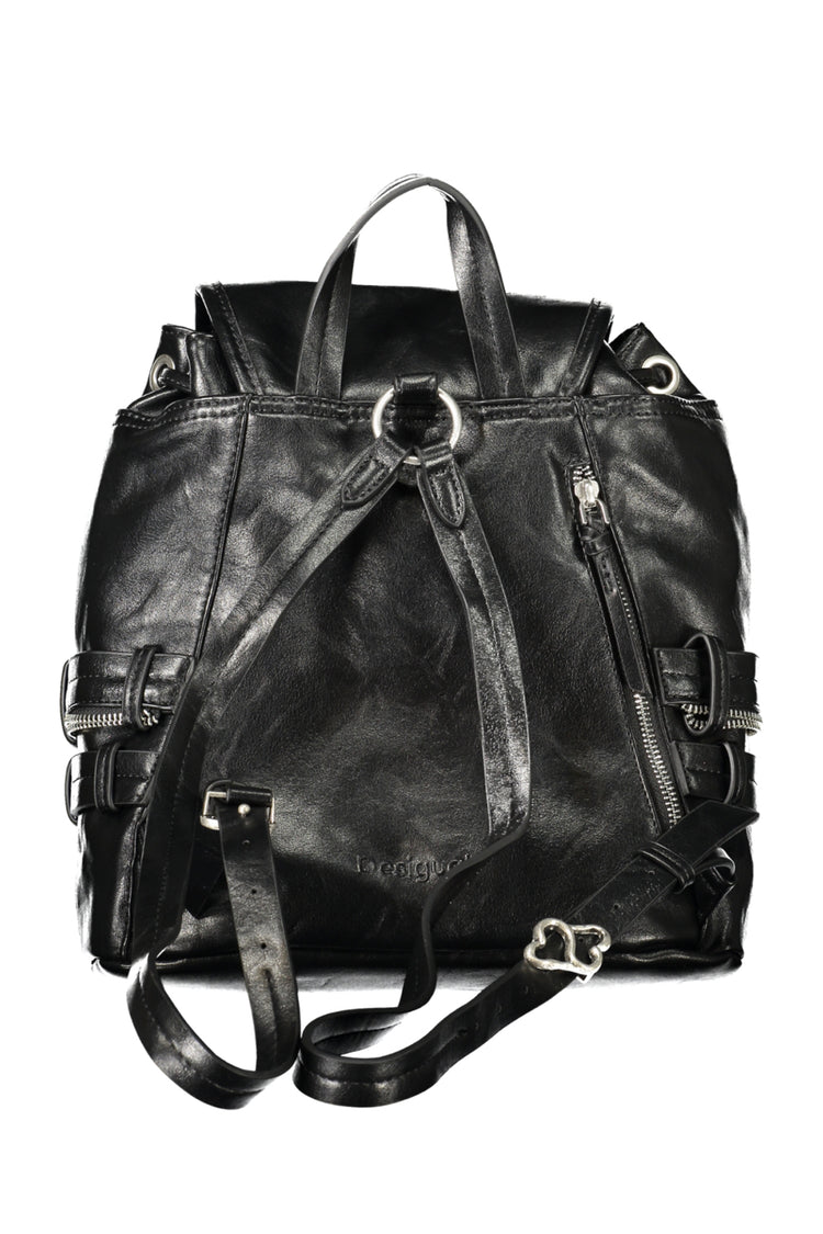 Mochila DESIGUAL de mulher preta