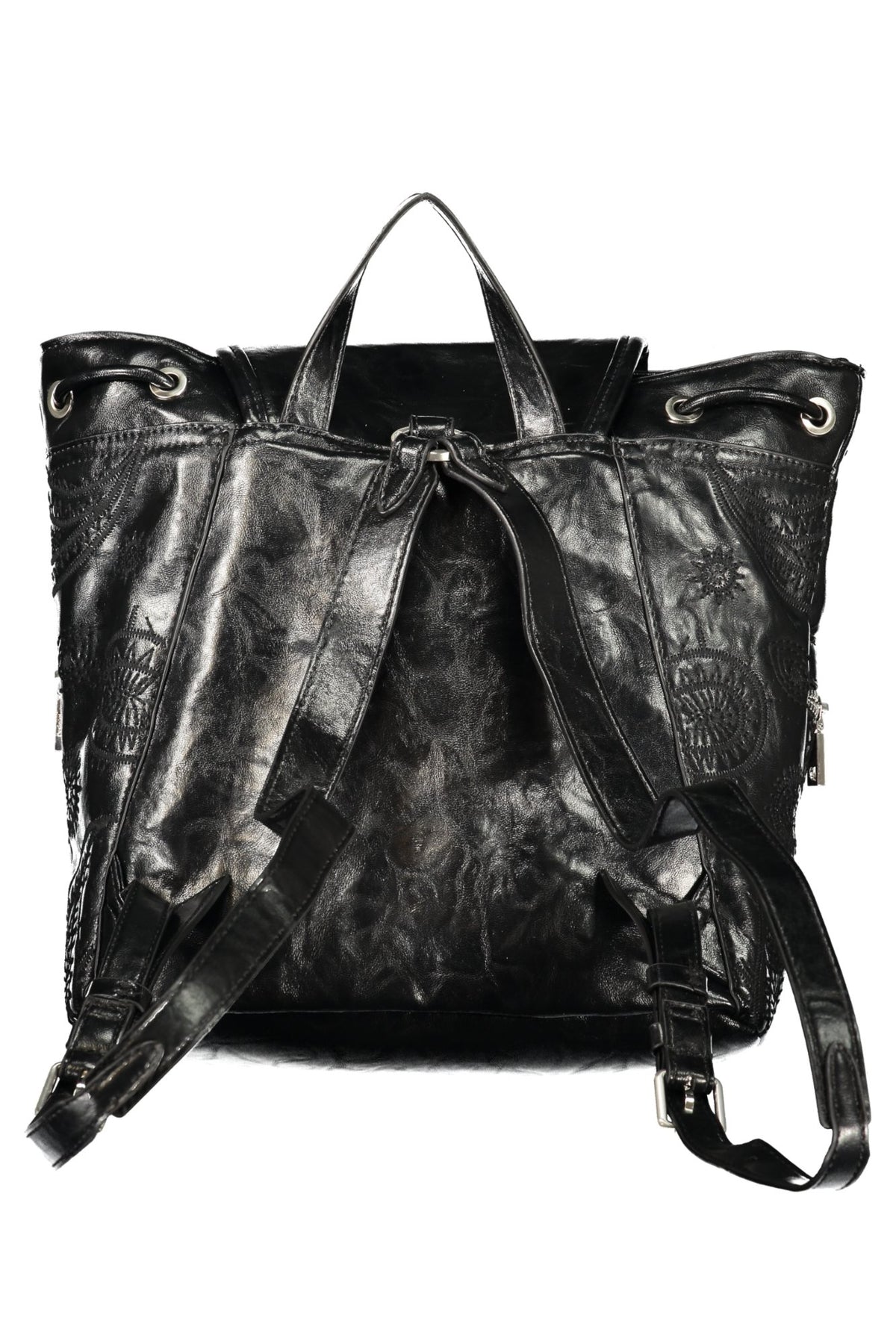 Mochila DESIGUAL de mulher preta