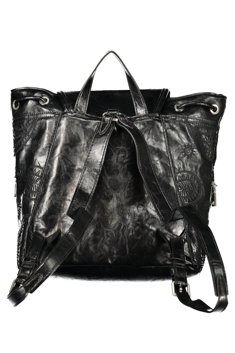 Mochila DESIGUAL de mulher preta