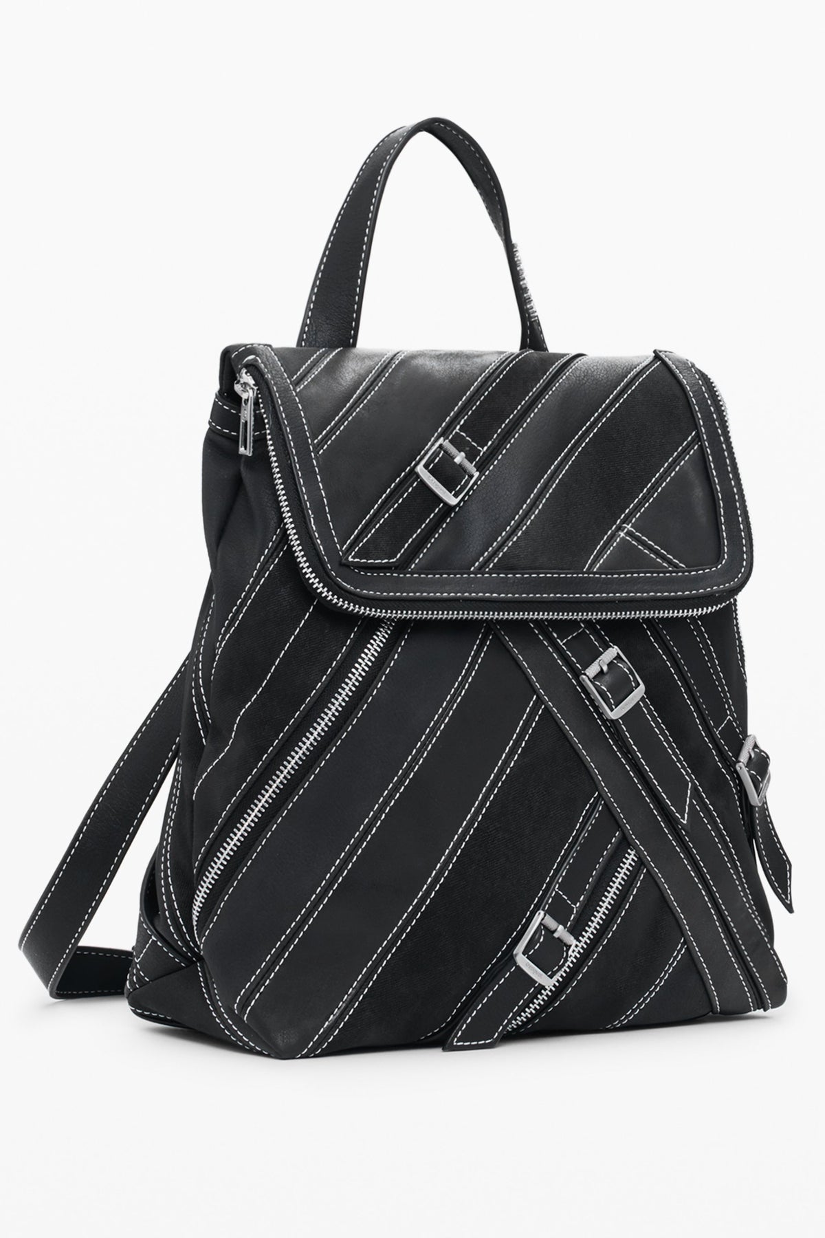Mochila DESIGUAL de mulher preta