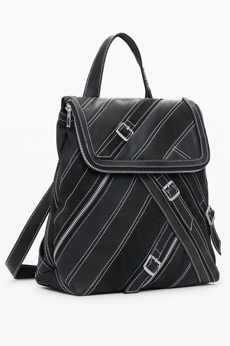 Mochila DESIGUAL de mulher preta