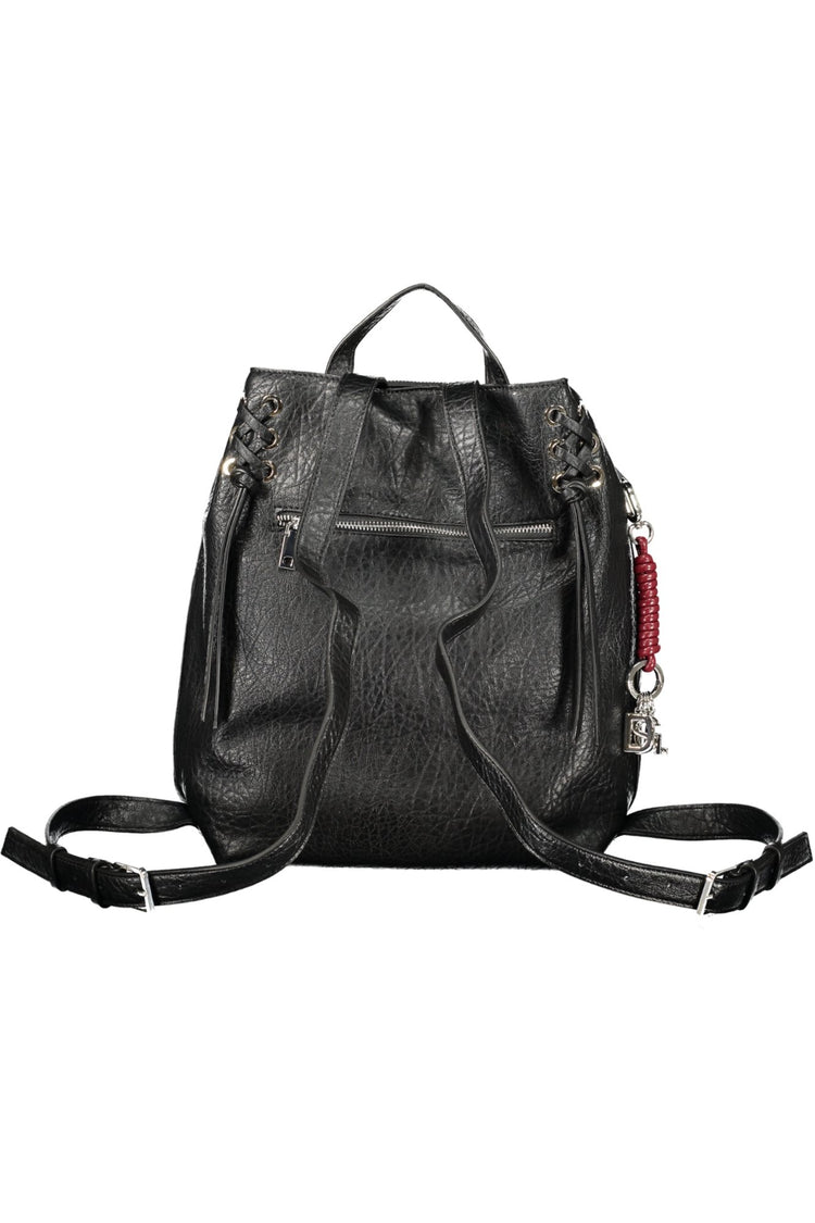 Mochila DESIGUAL de mulher preta