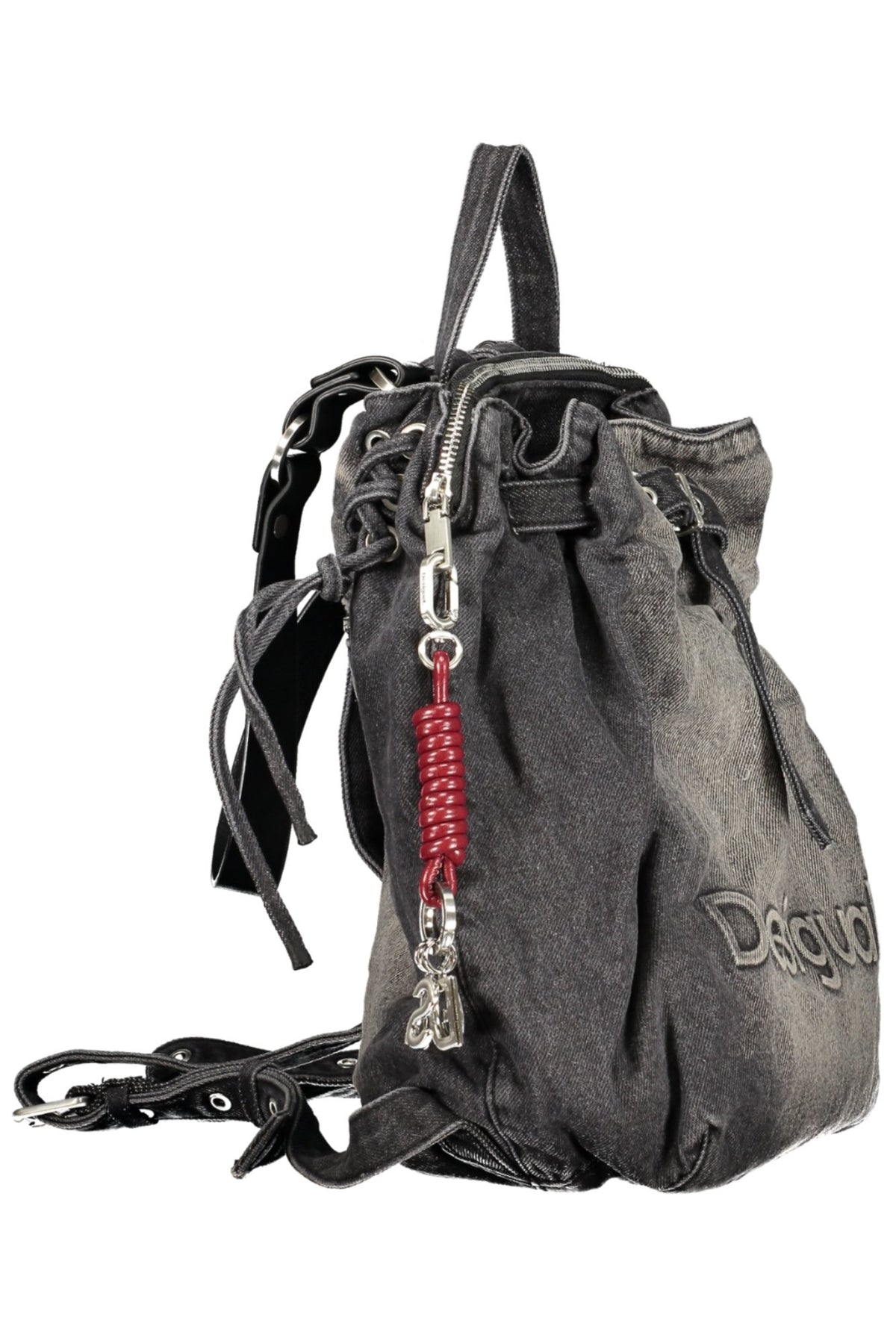 Mochila DESIGUAL de mulher preta
