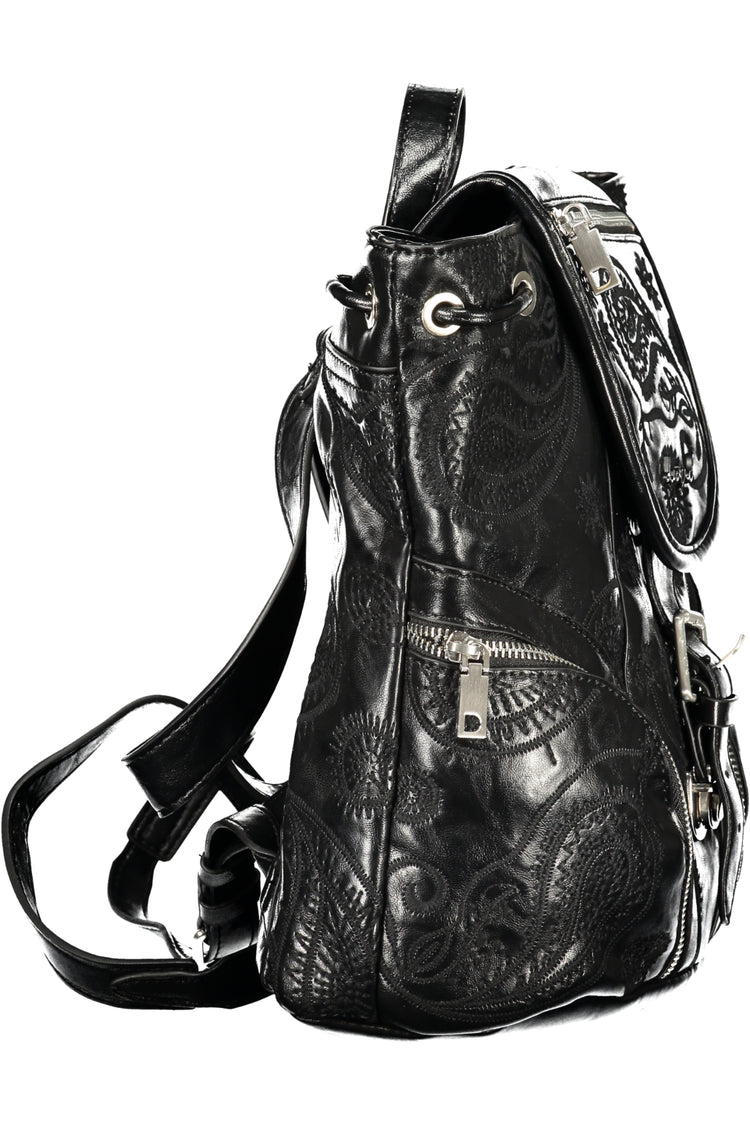 Mochila DESIGUAL de mulher preta
