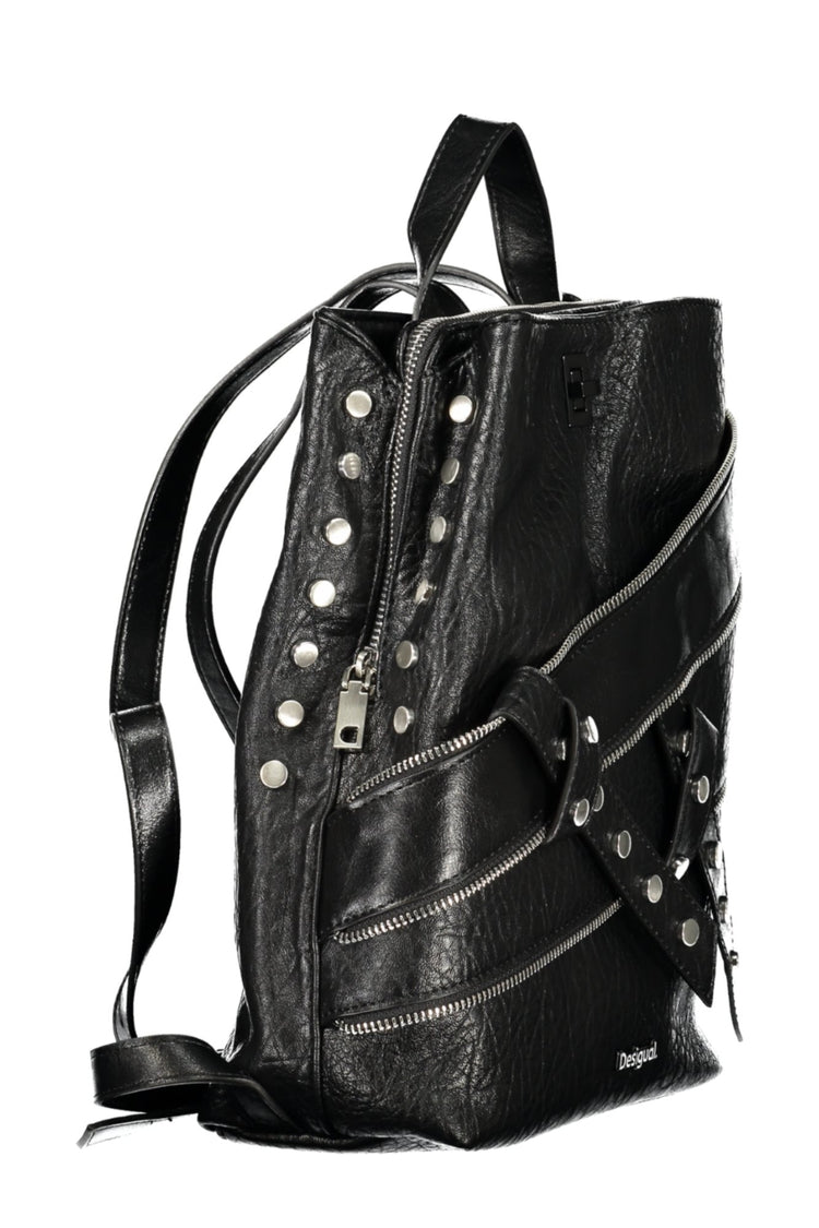 Mochila DESIGUAL de mulher preta