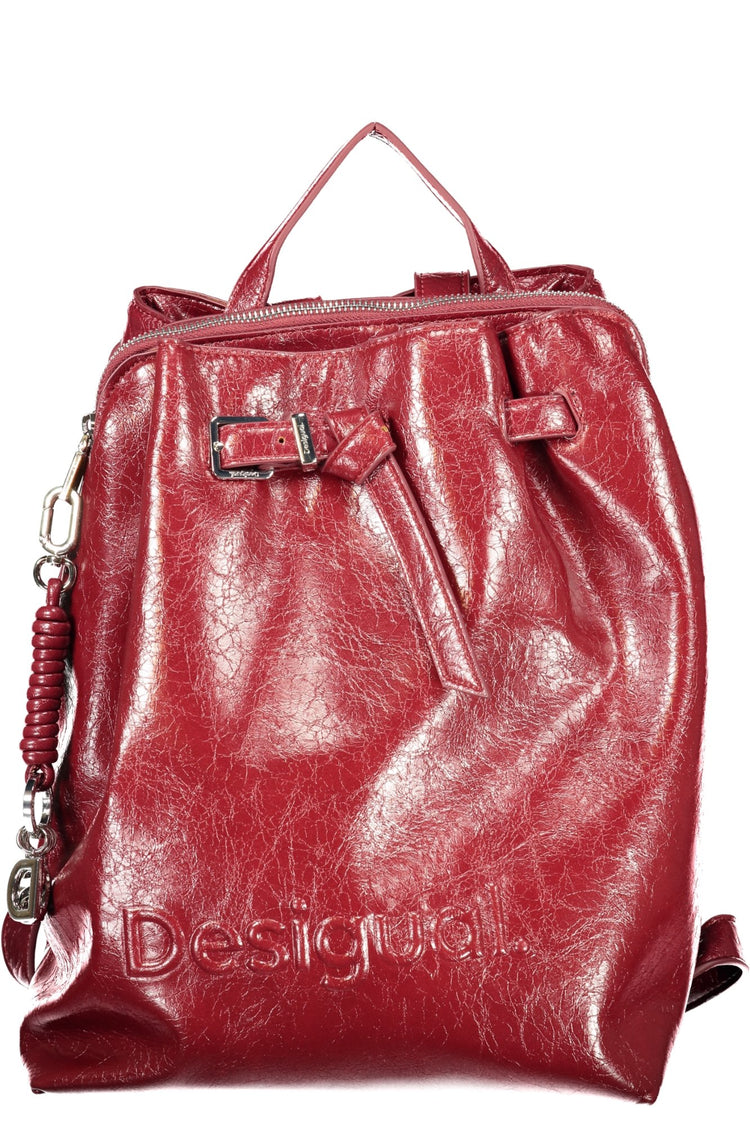 Mochila DESIGUAL de mulher vermelha