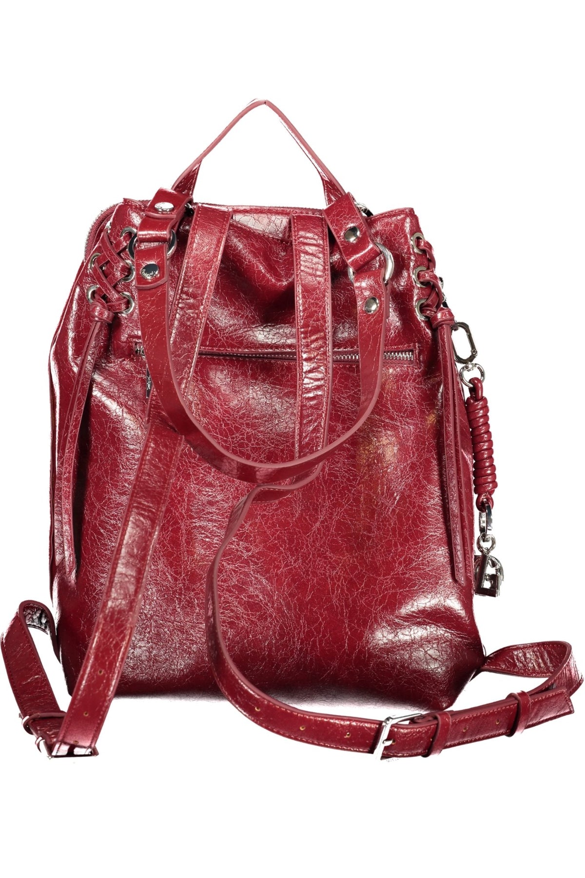 Mochila DESIGUAL de mulher vermelha