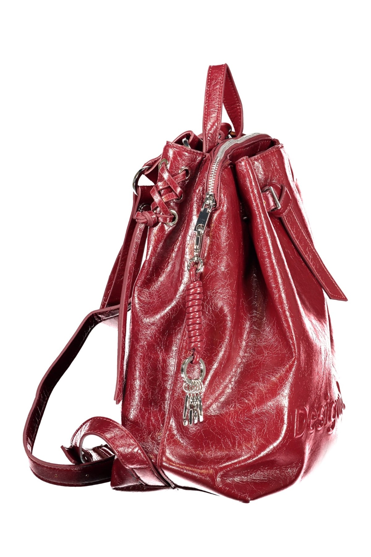 Mochila DESIGUAL de mulher vermelha