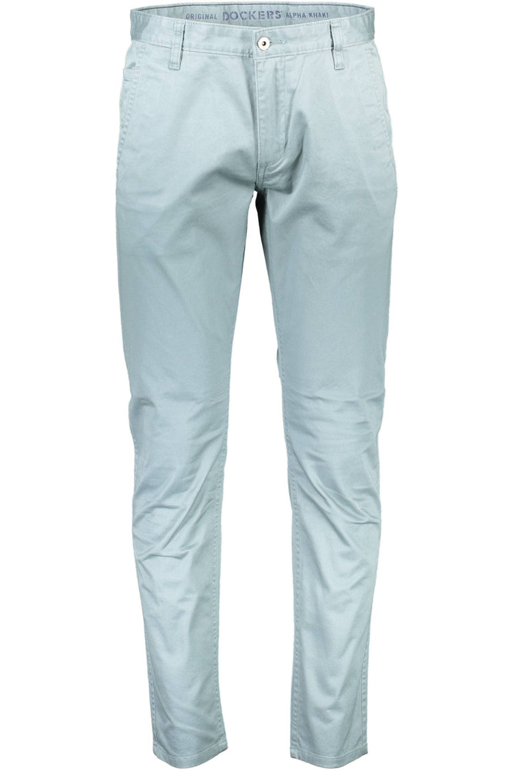 Calças DOCKERS de homem azul-claro