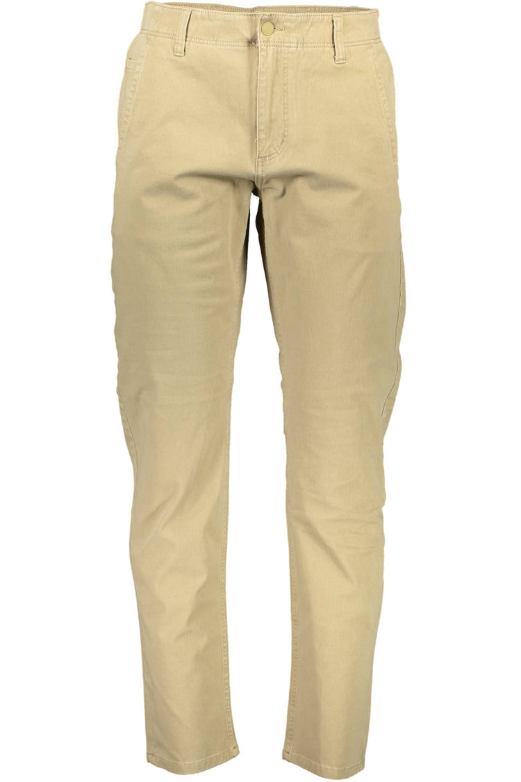 Calças DOCKERS de homem bege