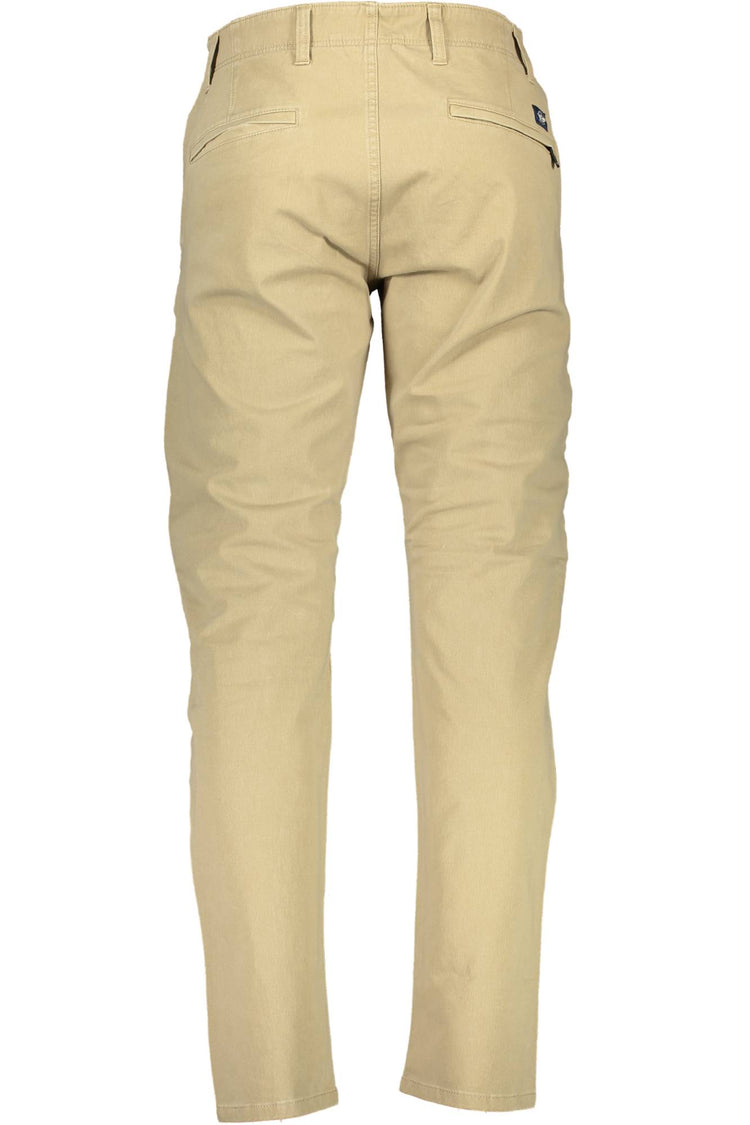 Calças DOCKERS de homem bege