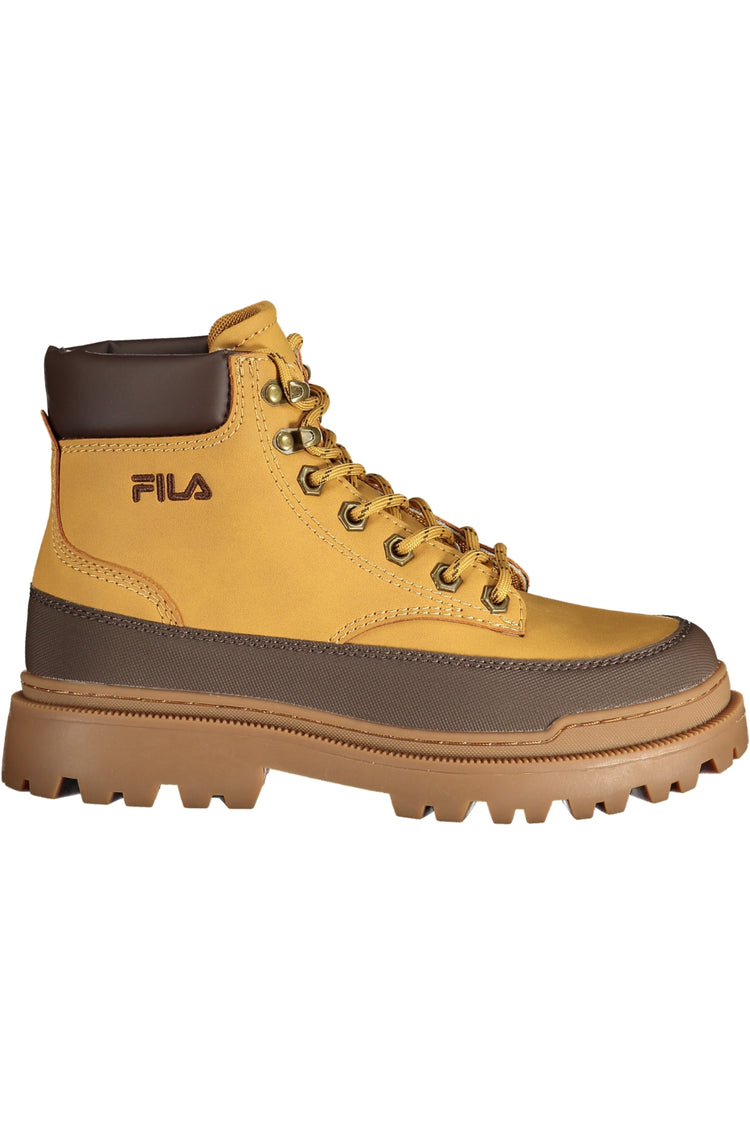 Sapatilhas FILA de mulher amarelas