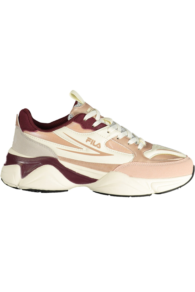 Sapatilhas FILA de mulher rosa