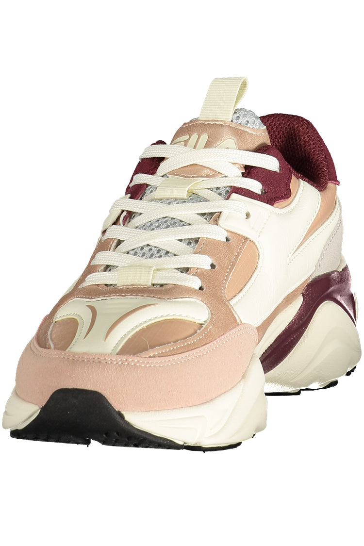 Sapatilhas FILA de mulher rosa