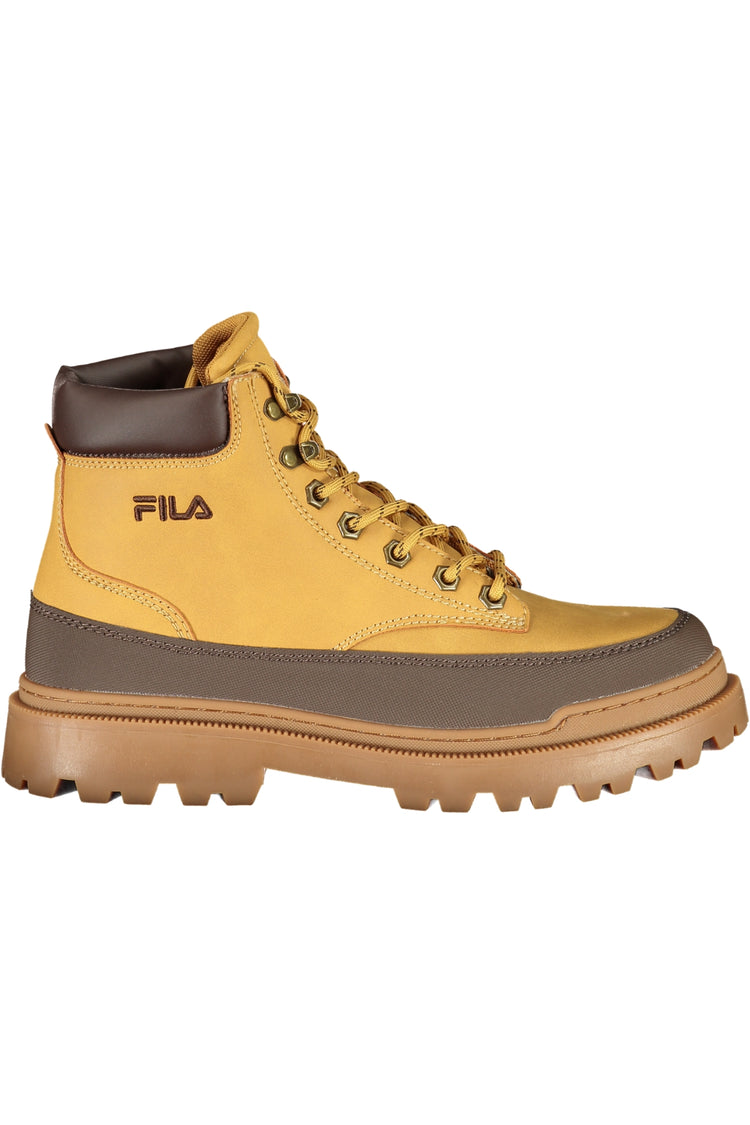 Sapatilhas FILA de homem amarelas