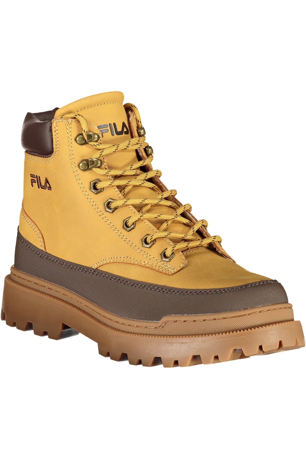 Sapatilhas FILA de homem amarelas