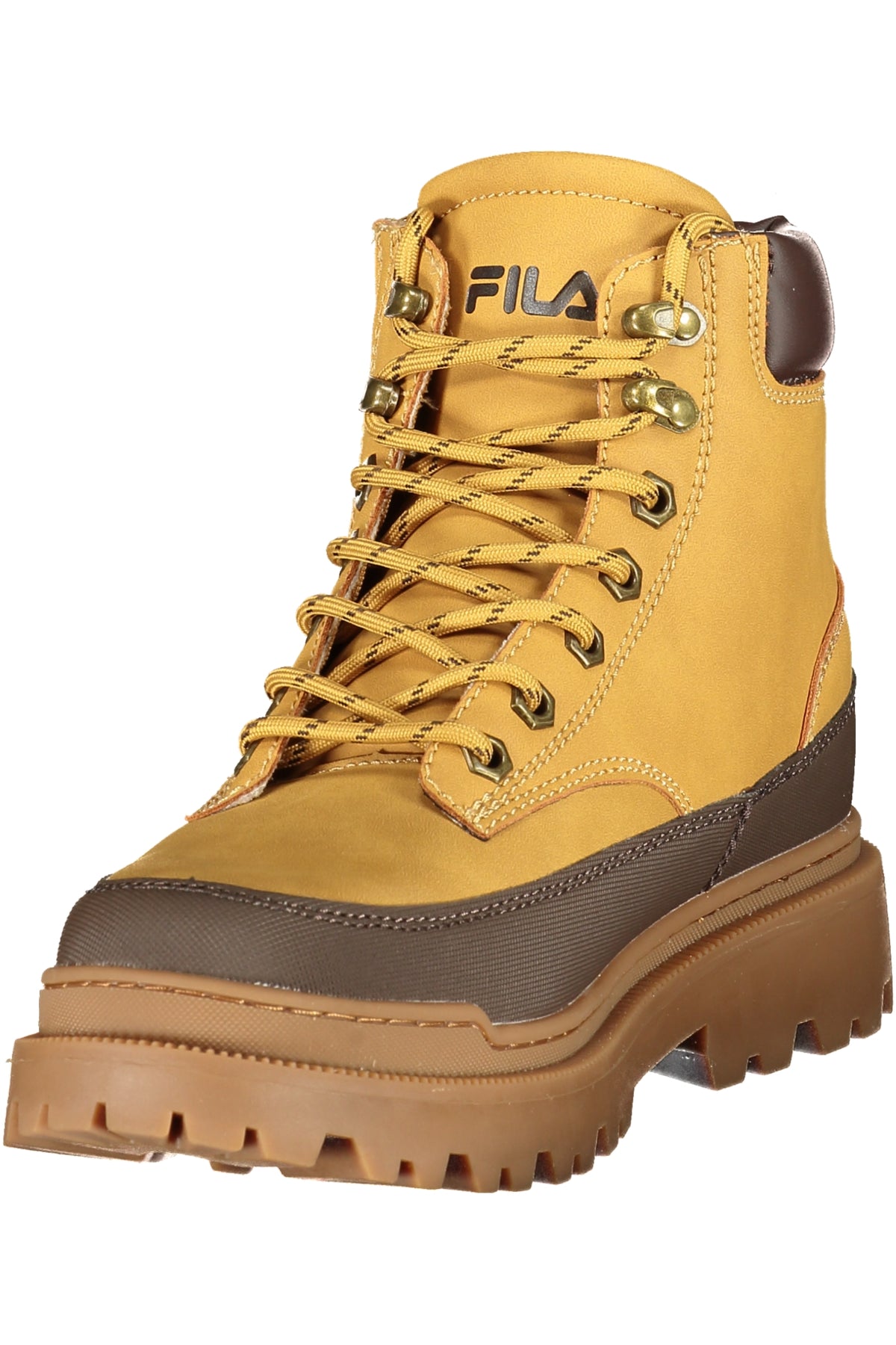 Sapatilhas FILA de homem amarelas
