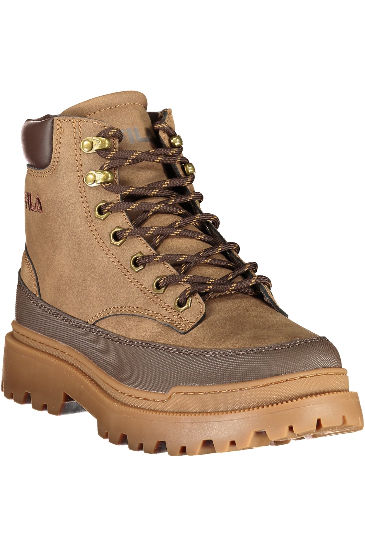 Sapatilhas FILA de homem castanhas