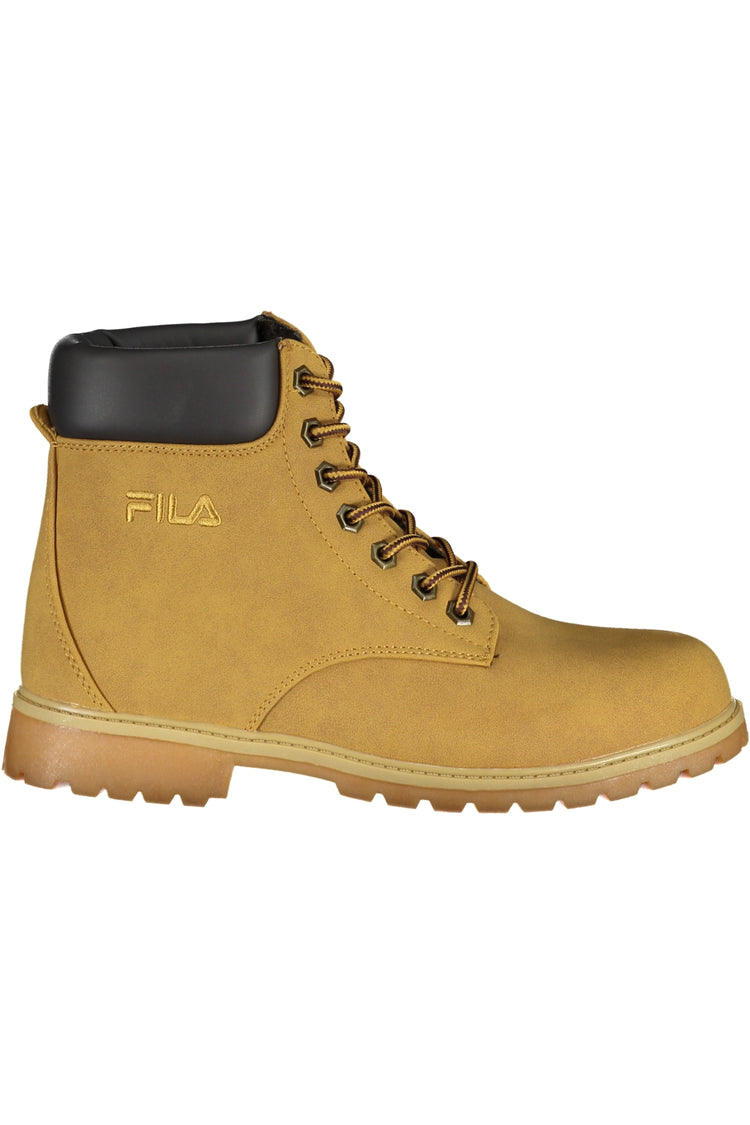 Botins FILA de mulher amarelos