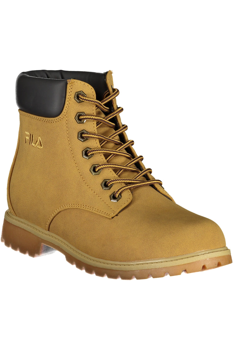 Botins FILA de mulher amarelos