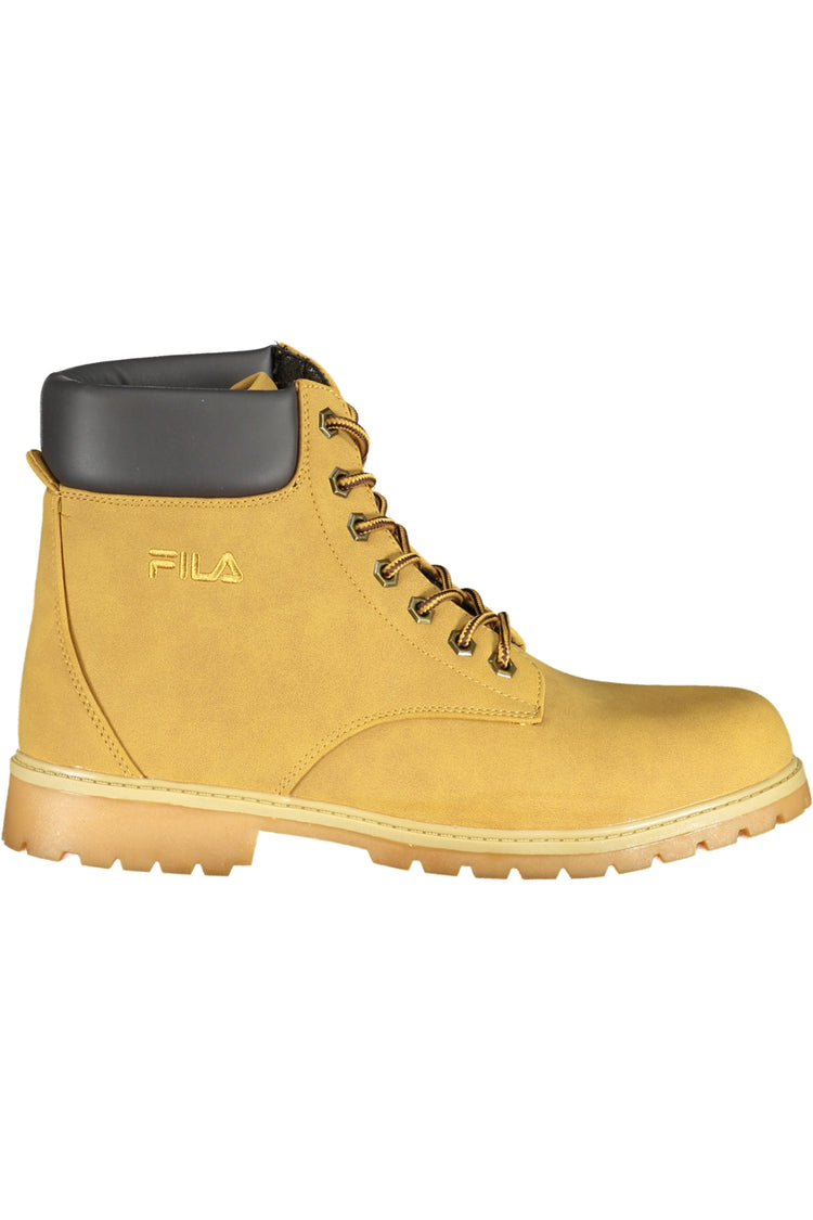 Botins FILA de homem amarelos