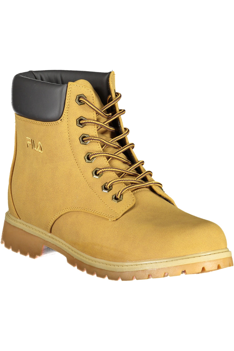 Botins FILA de homem amarelos