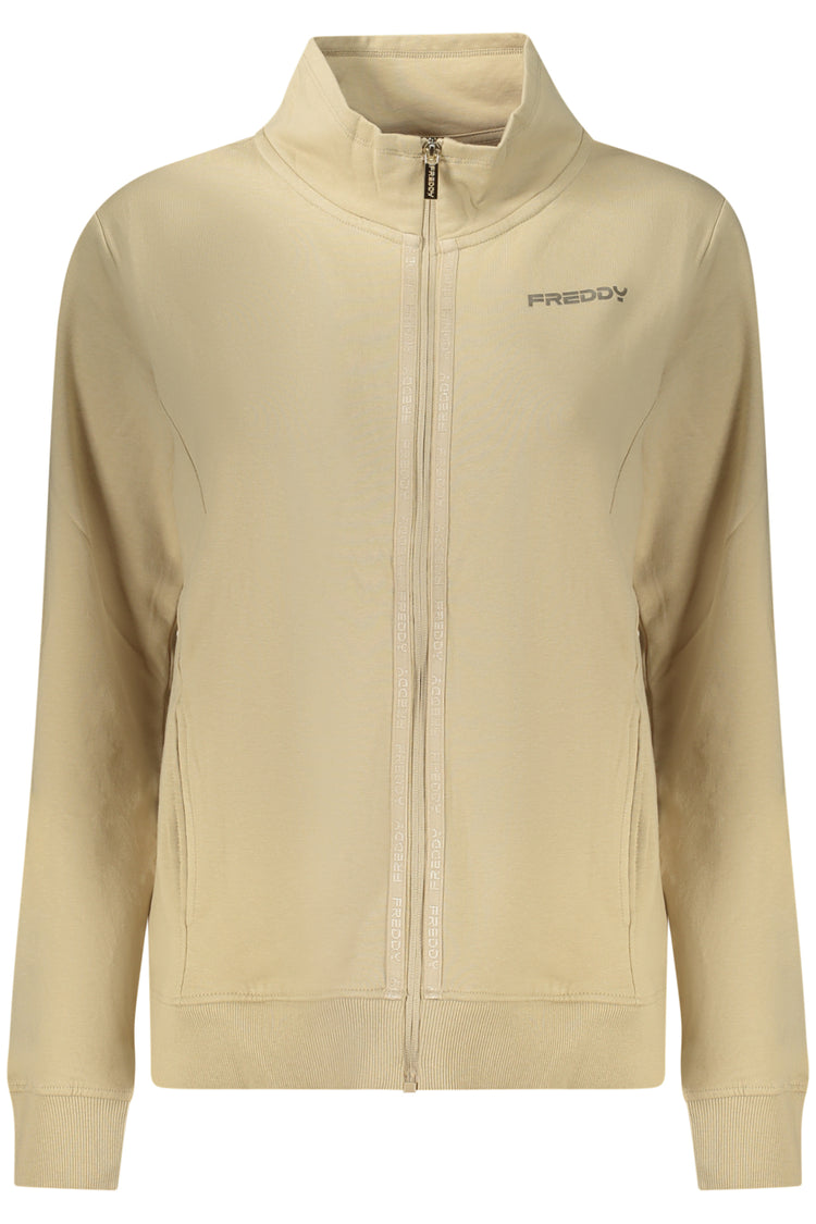 Sweatshirt FREDDY de mulher bege