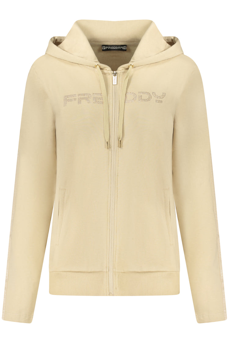 Sweatshirt FREDDY de mulher bege