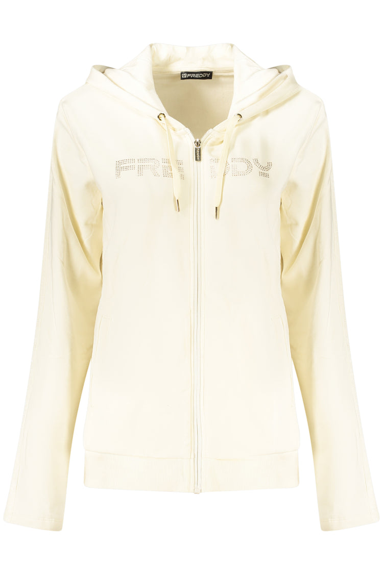Sweatshirt FREDDY de mulher branca