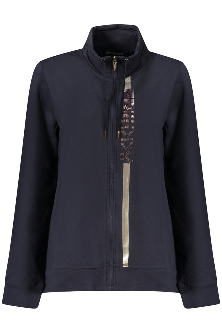Sweatshirt FREDDY de mulher azul