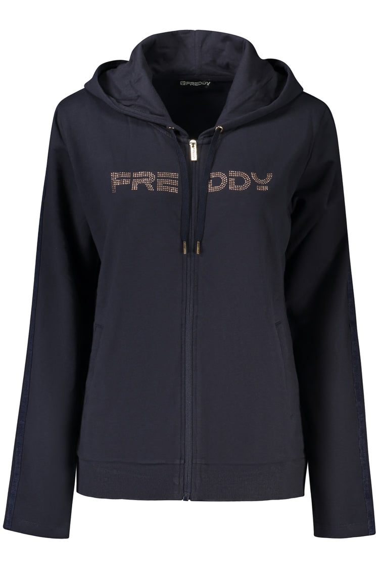 Sweatshirt FREDDY de mulher azul