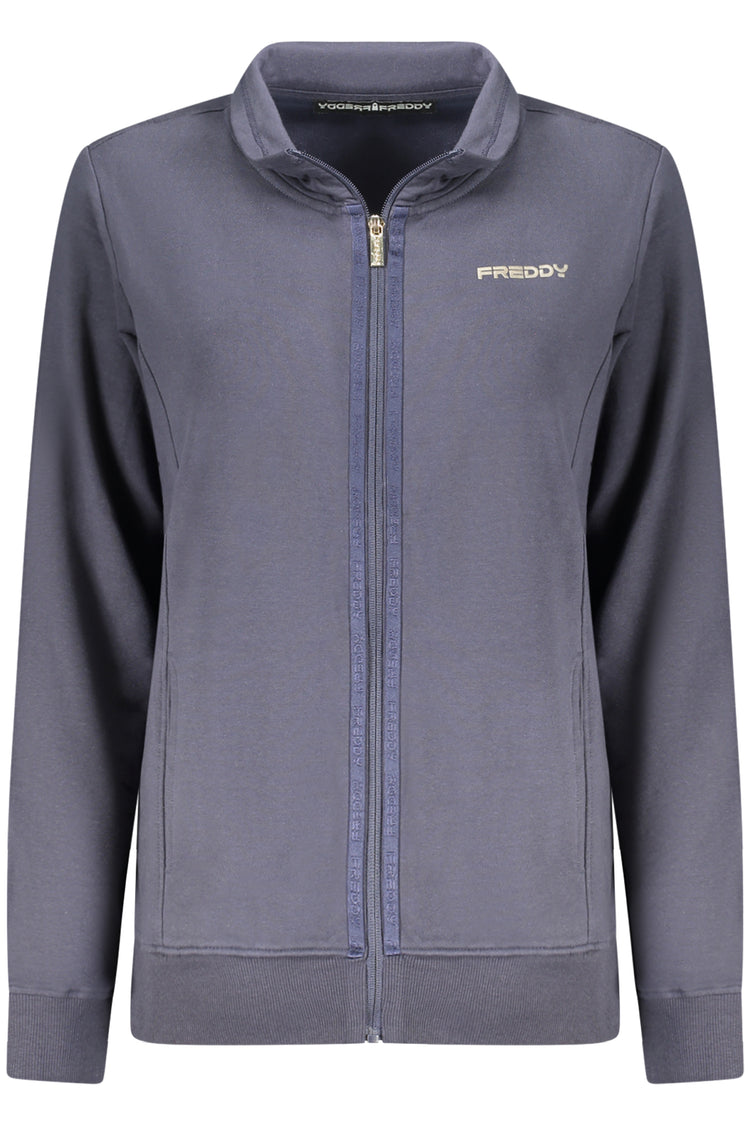 Sweatshirt FREDDY de mulher azul