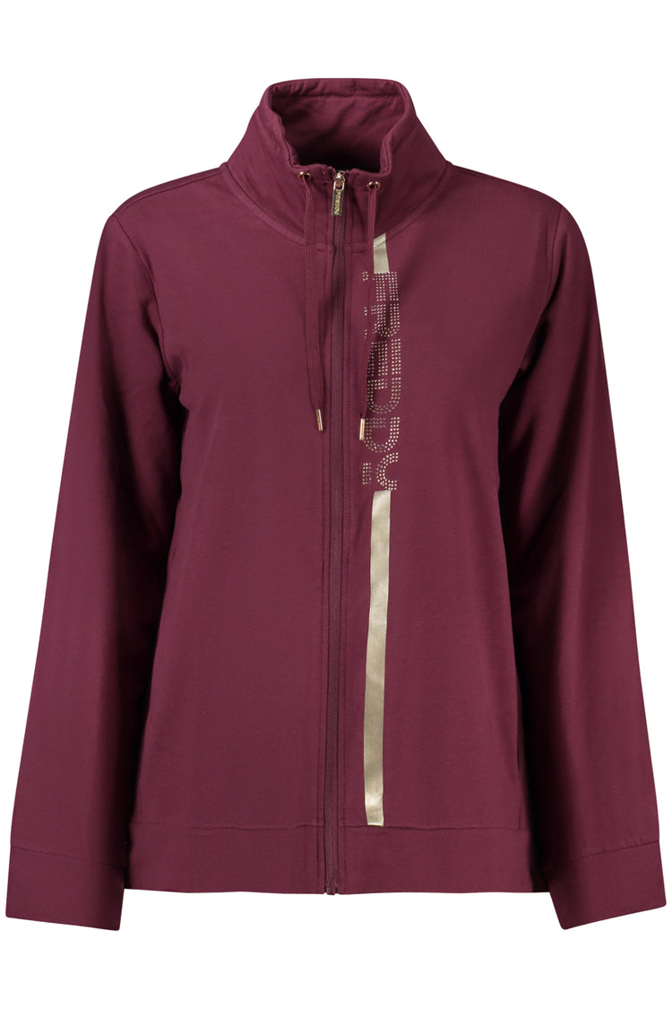 Sweatshirt FREDDY de mulher roxa