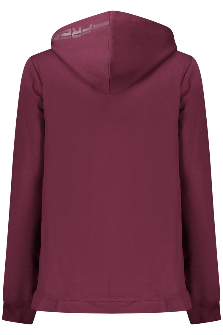 Sweatshirt FREDDY de mulher roxa