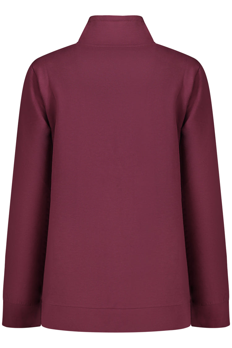Sweatshirt FREDDY de mulher roxa