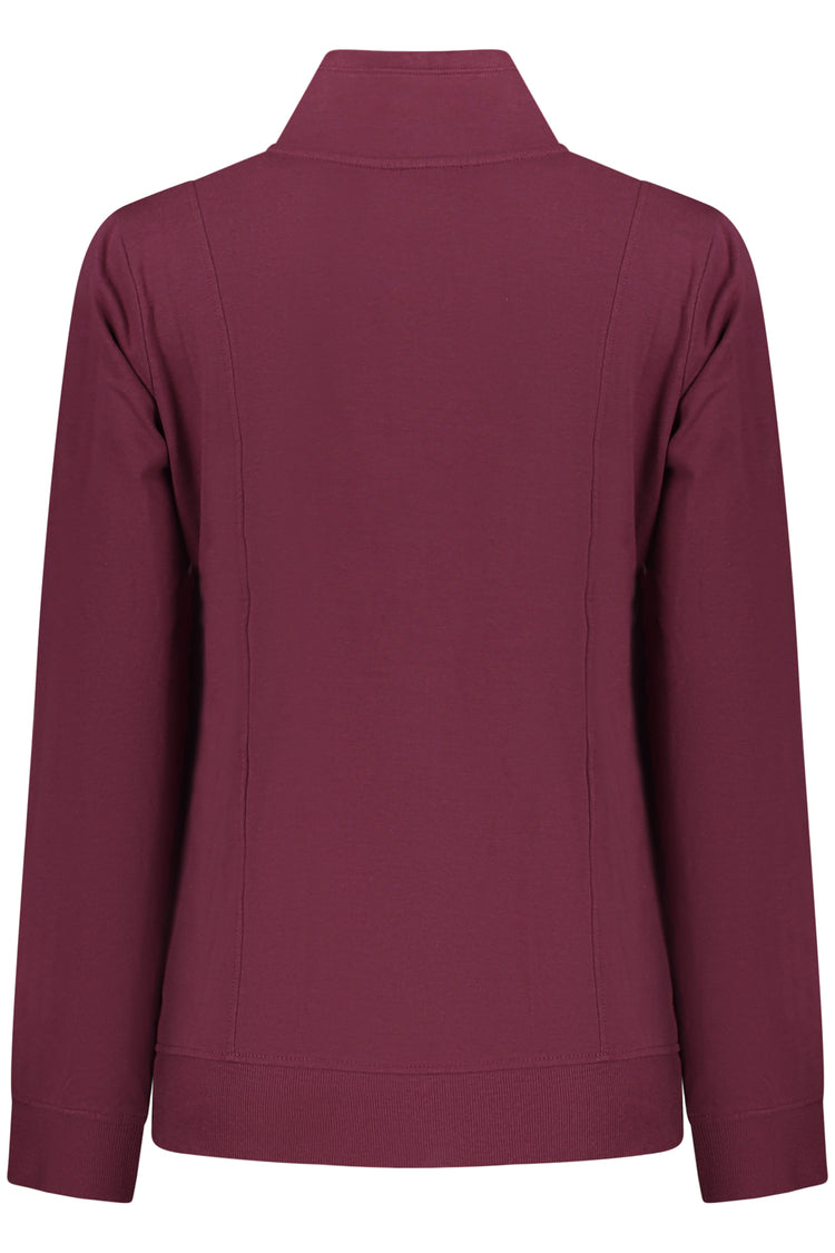 Sweatshirt FREDDY de mulher roxa