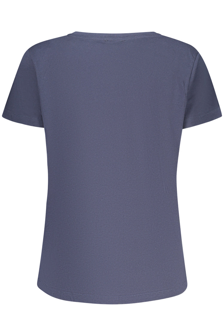T-shirt FREDDY de mulher azul