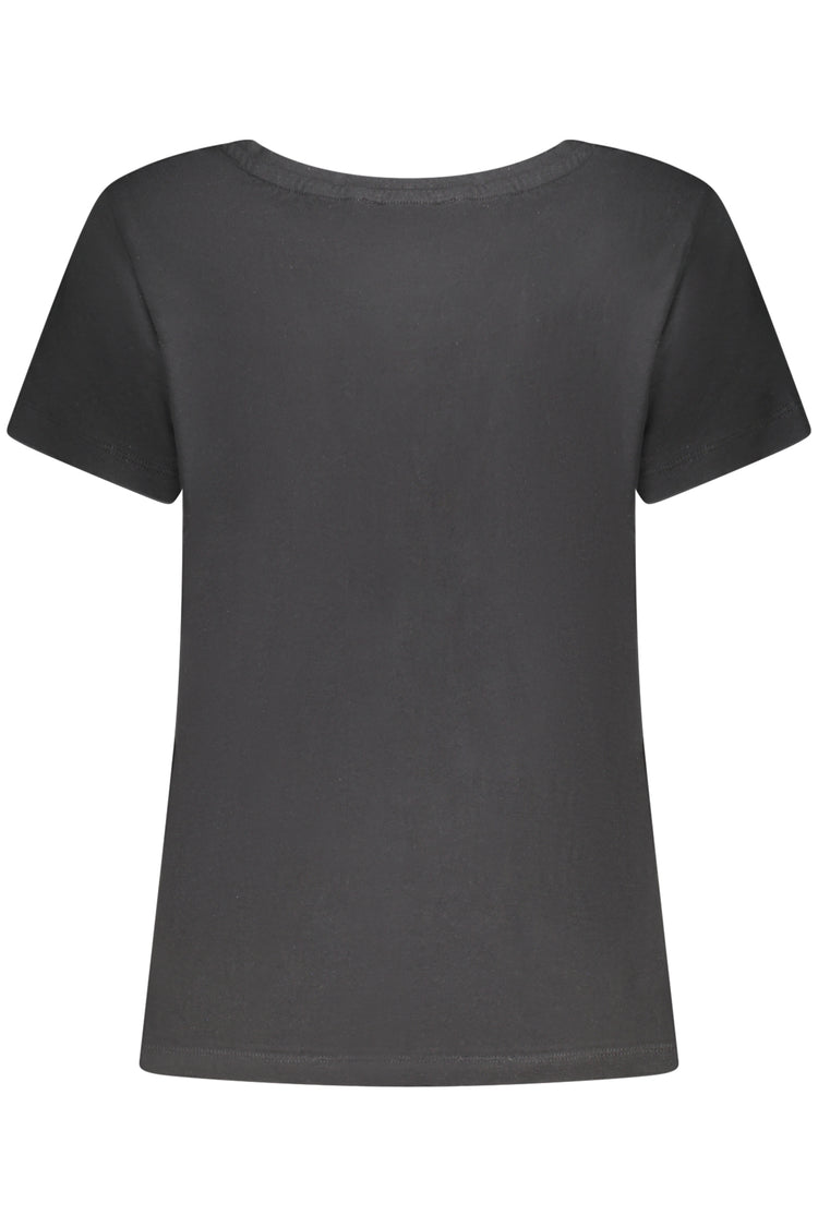 T-shirt FREDDY de mulher preta