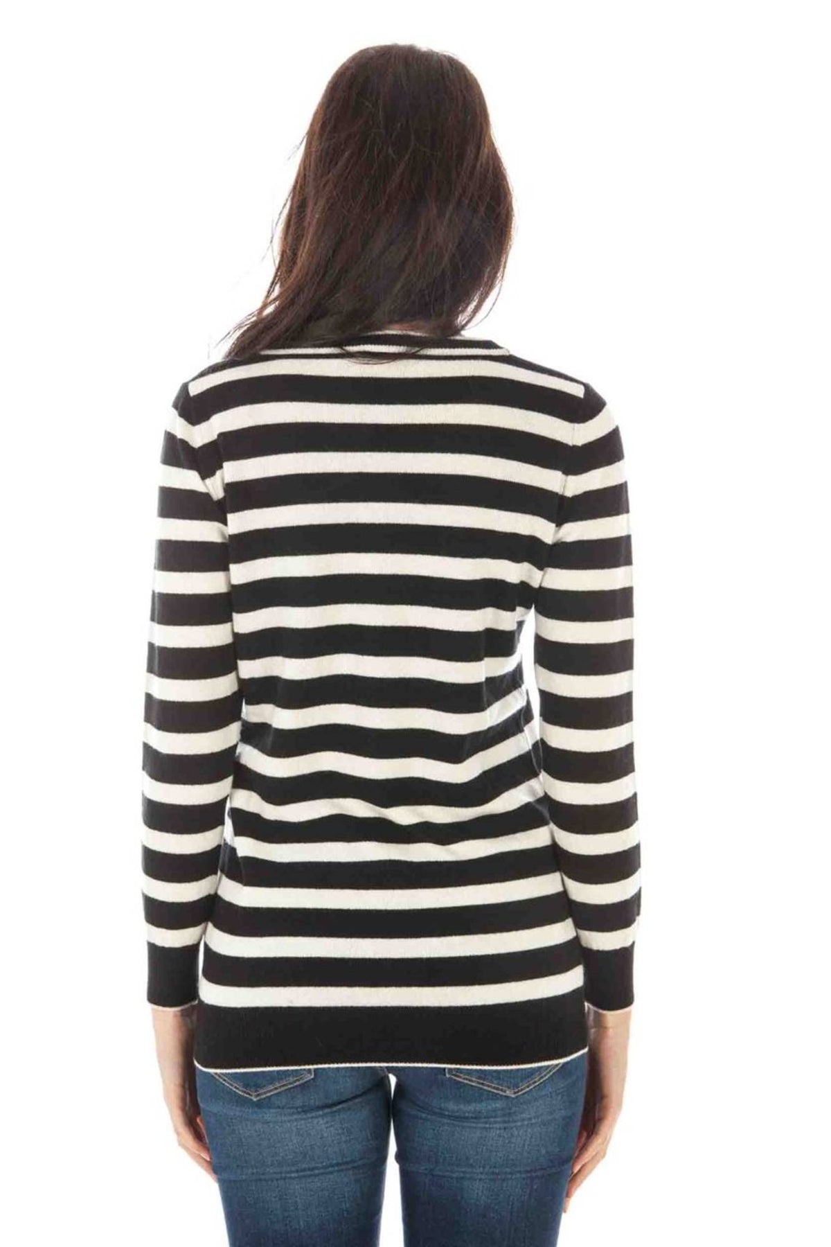 Camisola FRED PERRY de mulher preta