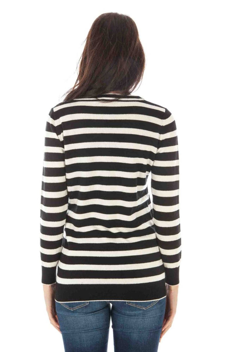 Camisola FRED PERRY de mulher preta