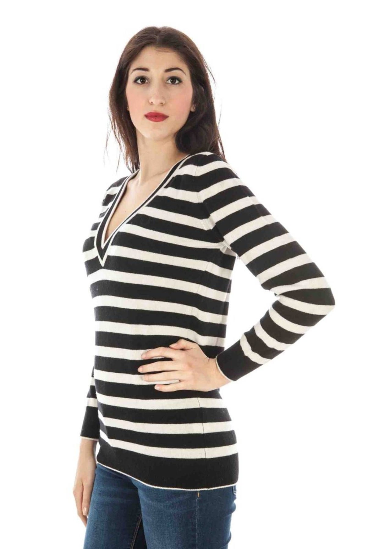 Camisola FRED PERRY de mulher preta