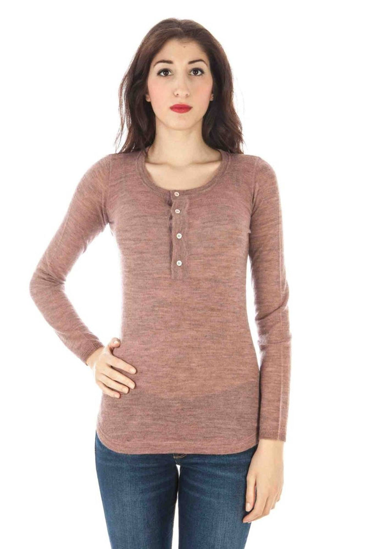 Camisola FRED PERRY de mulher rosa