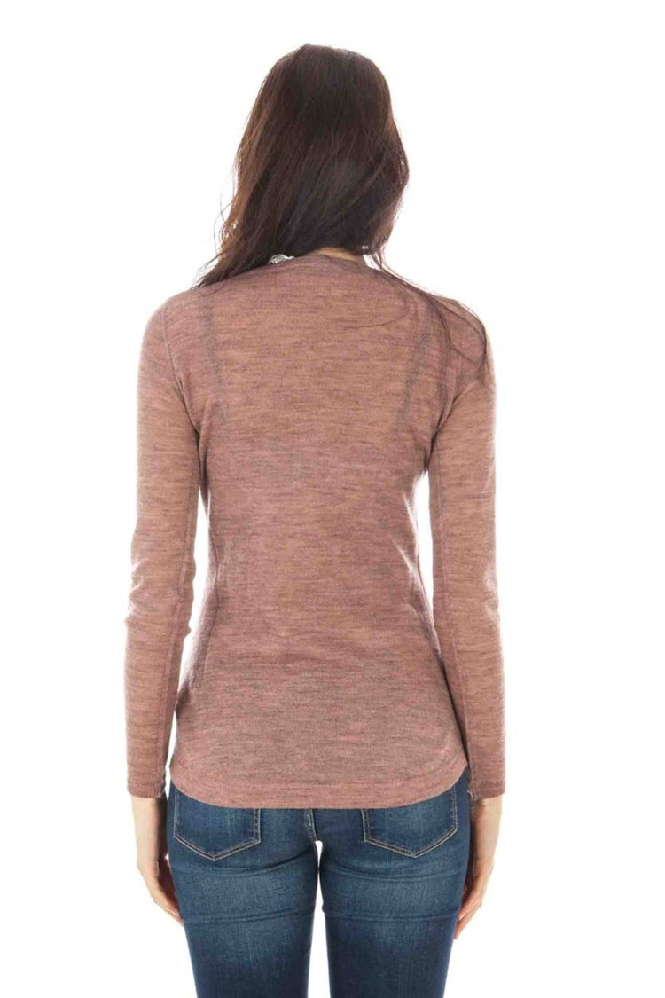 Camisola FRED PERRY de mulher rosa