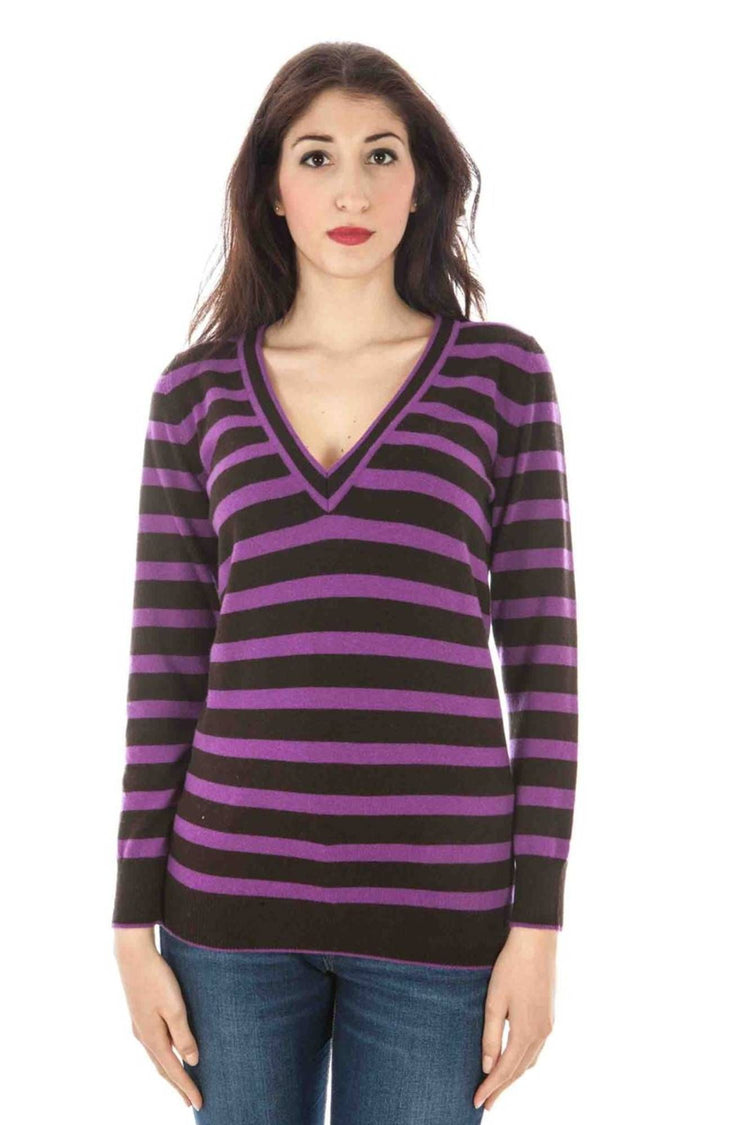 Camisola FRED PERRY de mulher roxa