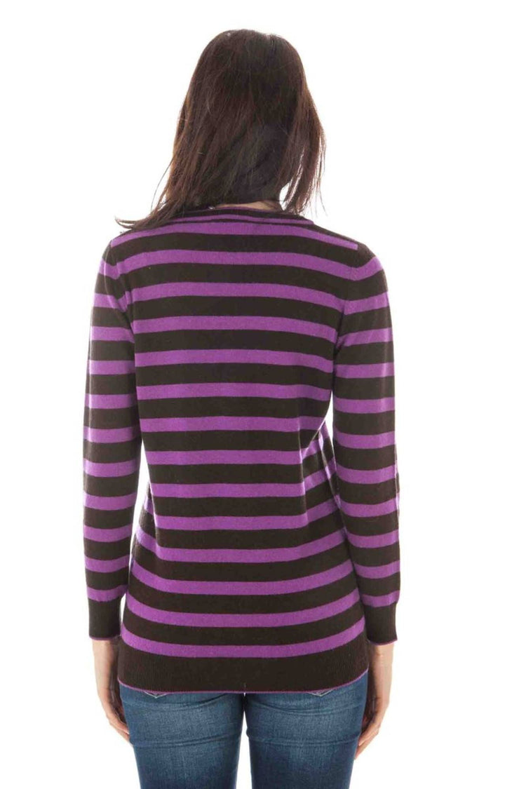 Camisola FRED PERRY de mulher roxa