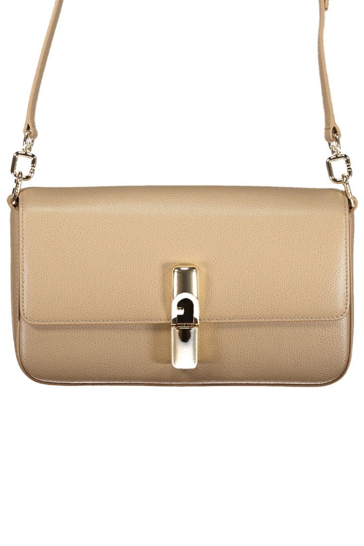 Mala FURLA de mulher bege