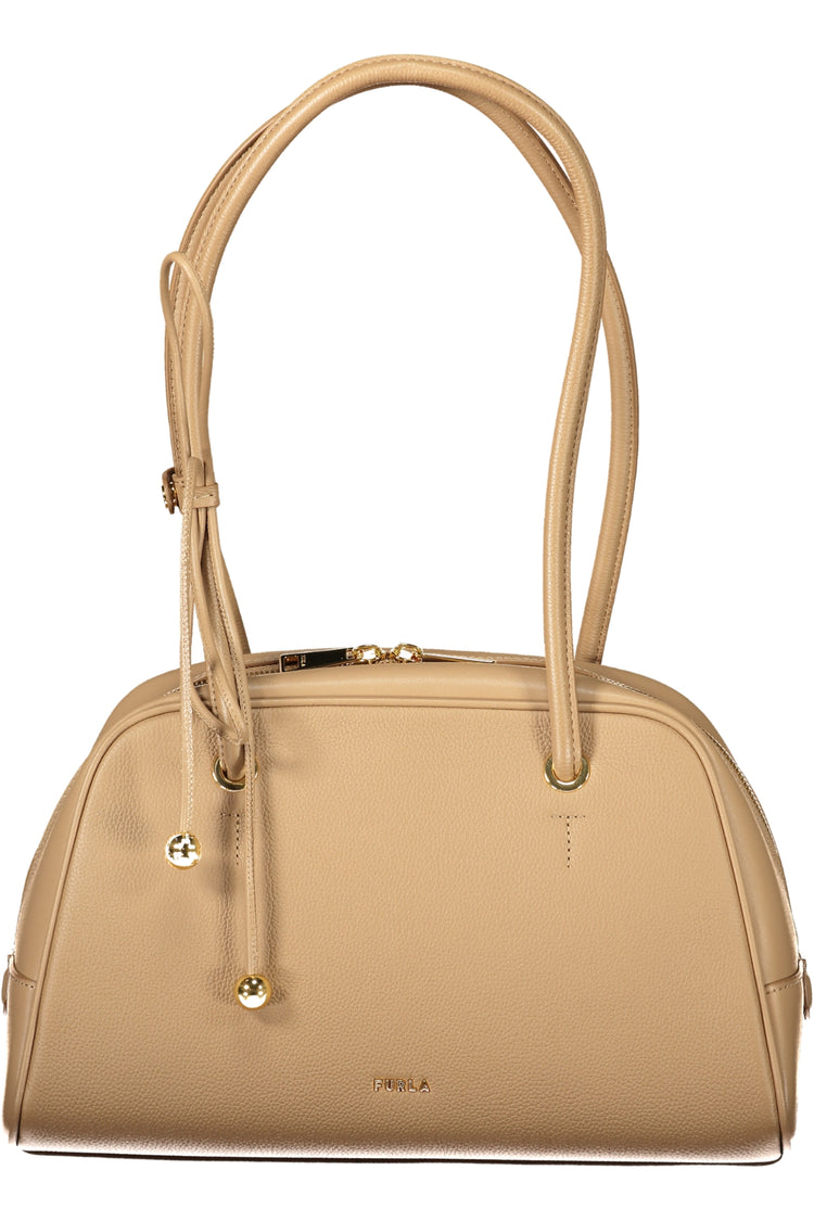 Mala FURLA de mulher bege