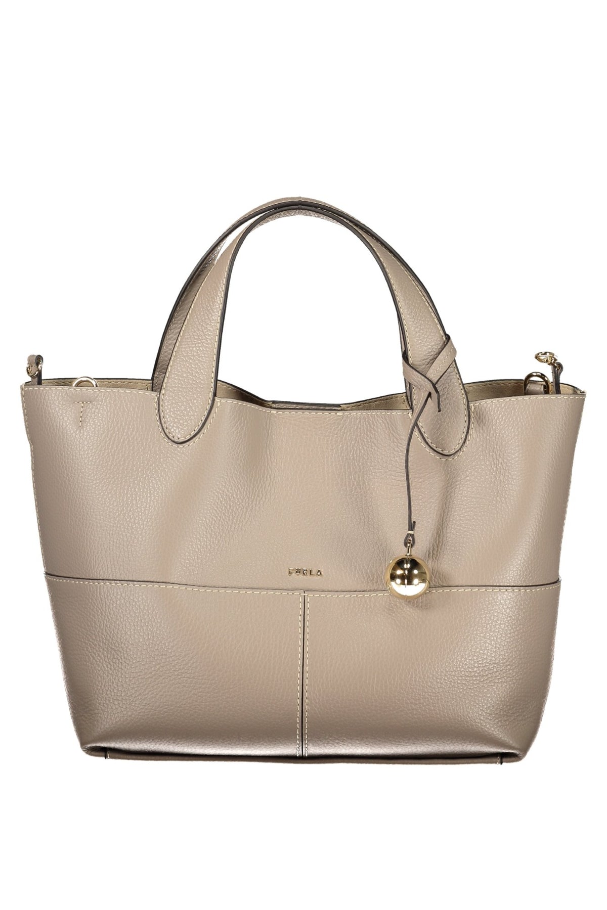 Mala FURLA de mulher cinzenta