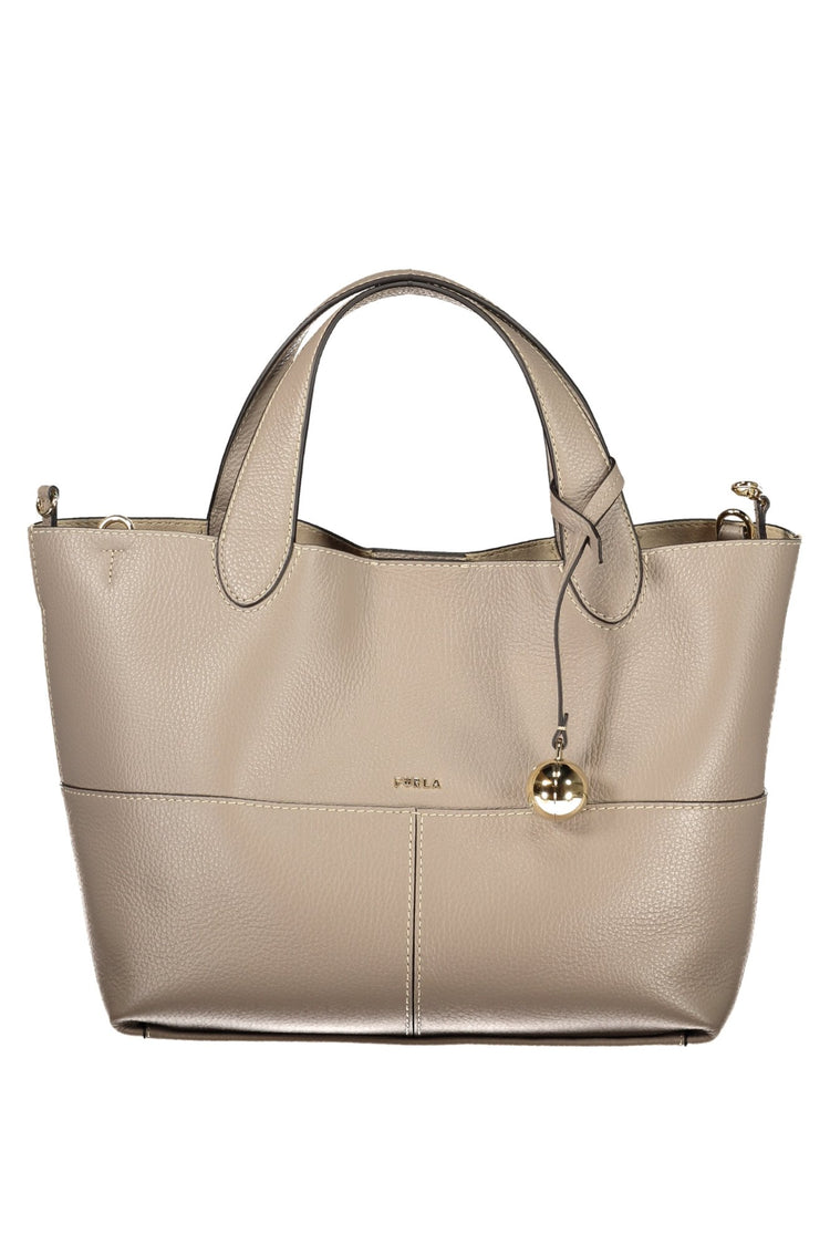 Mala FURLA de mulher cinzenta