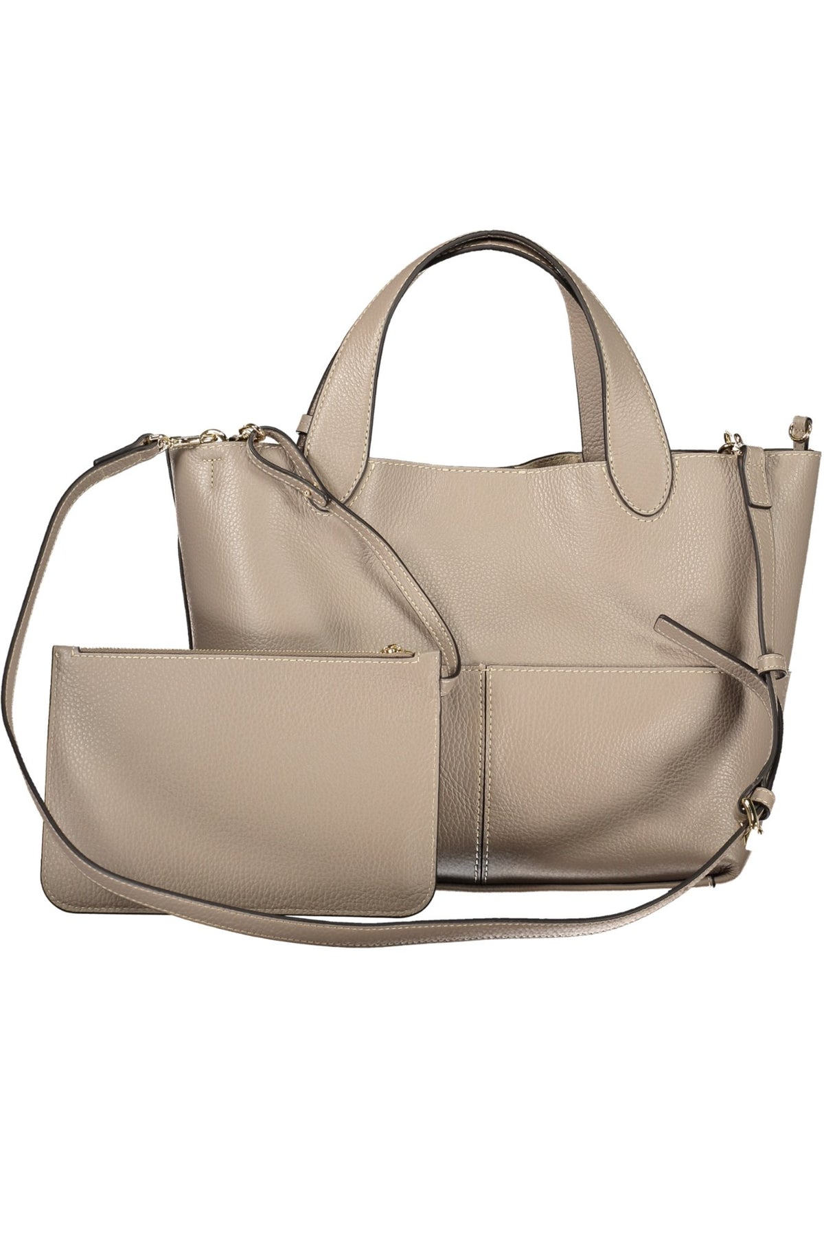 Mala FURLA de mulher cinzenta